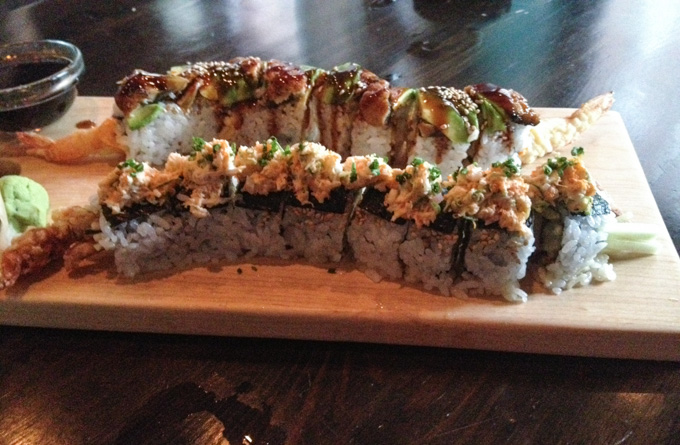 Rolls from Sushi Dokku