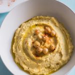 Hummus & Parmesan Pita Chips