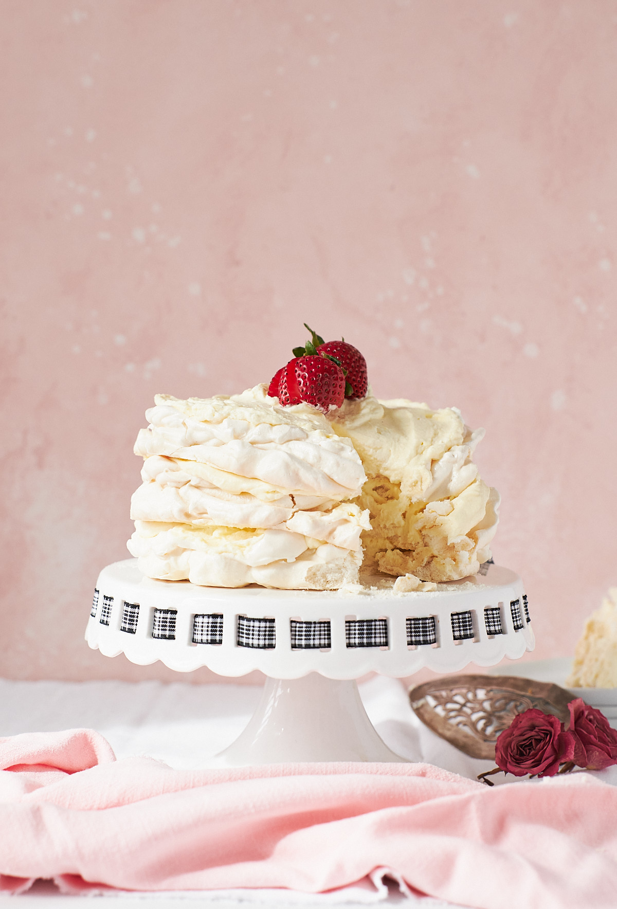 Sweet & Tart Lemon Meringue Pie Cake - XO, Katie Rosario