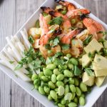 Shrimp & Udon Noodle Bowl