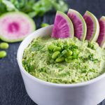 Edamame Avocado Hummus