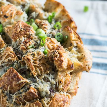 Cheesy Pull Apart Bread