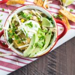 Creamy Chicken Chili