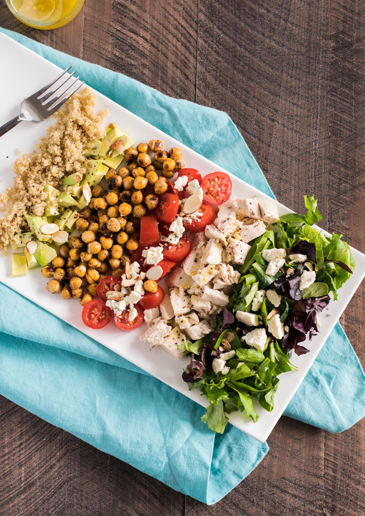 Quinoa Chopped Salad