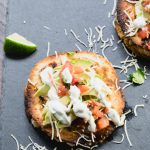 Chicken & White Bean Tostada Stacks