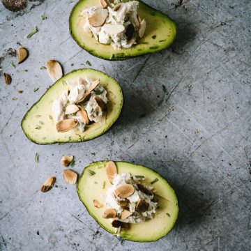 Kid Friendly Avocado Hummus Cups - California Avocados