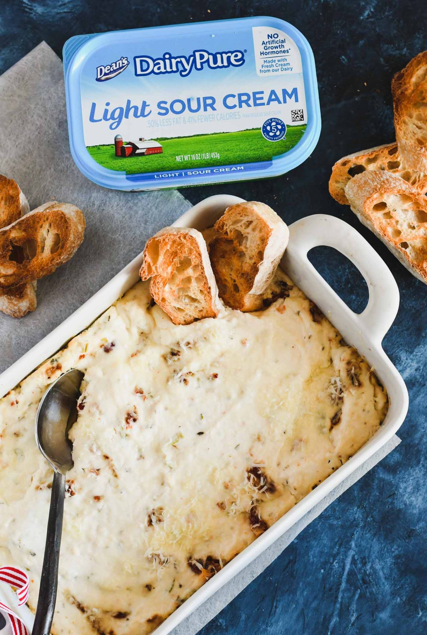 Easy Sundried Tomato Asiago Cheese Dip Urban Foodie Kitchen