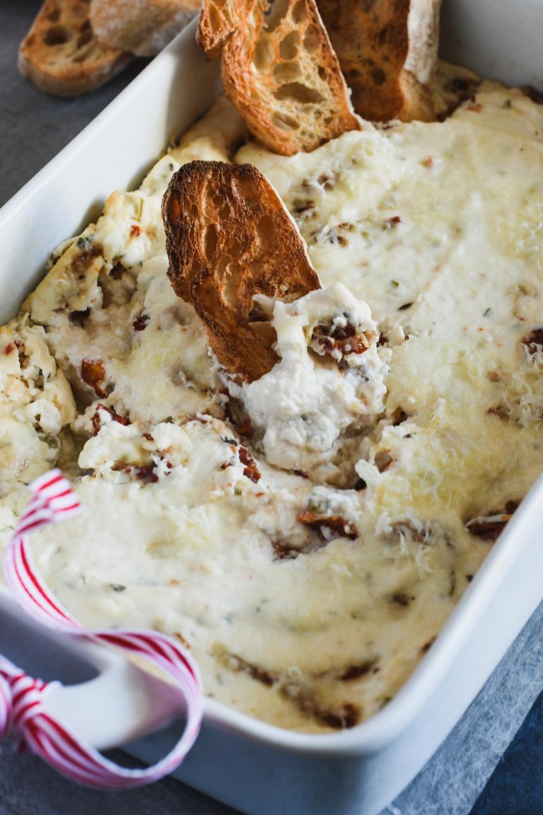 Easy Sundried Tomato Asiago Cheese Dip Urban Foodie Kitchen