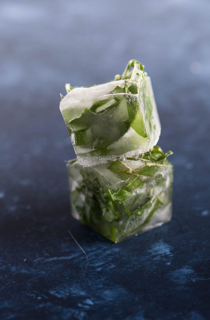 Kitchen Tips: 15 Brilliant Uses for Ice Trays Including Freezing Herbs