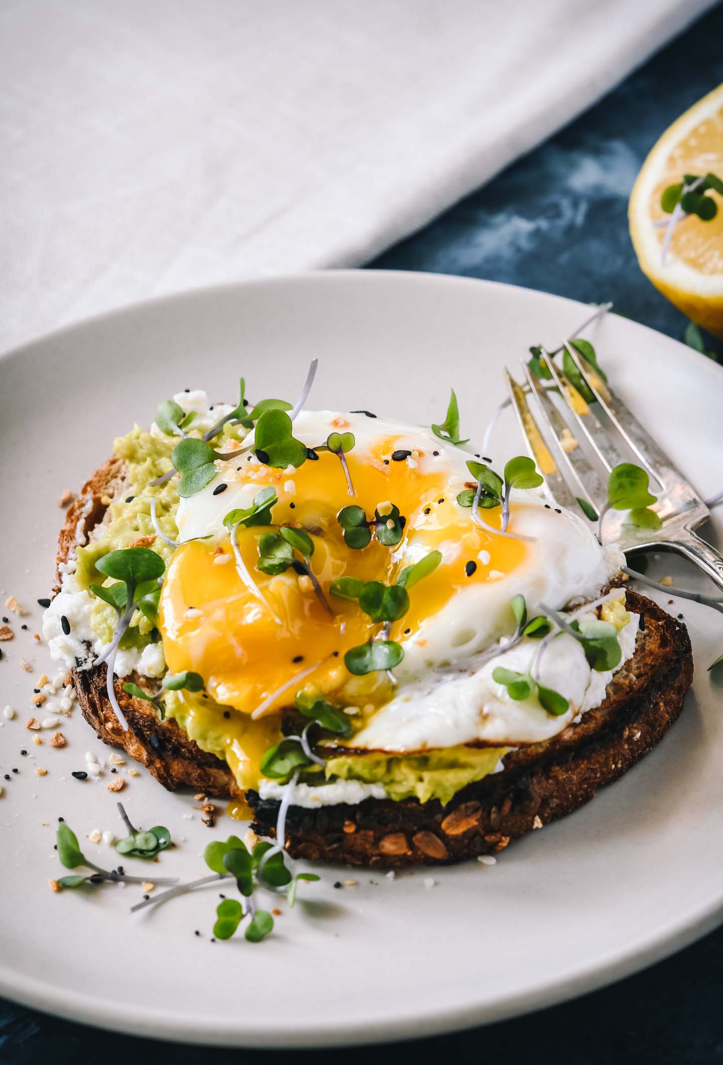 Brunch Table Setting - Brunch Ideas and Ricotta Toast Recipes