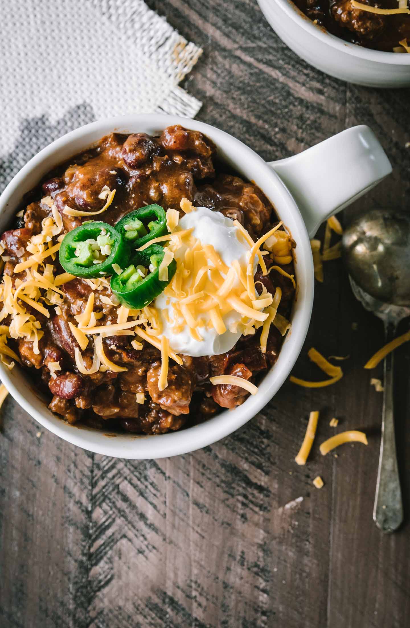 Instant Pot Ground Beef Chili - Urban Foodie Kitchen