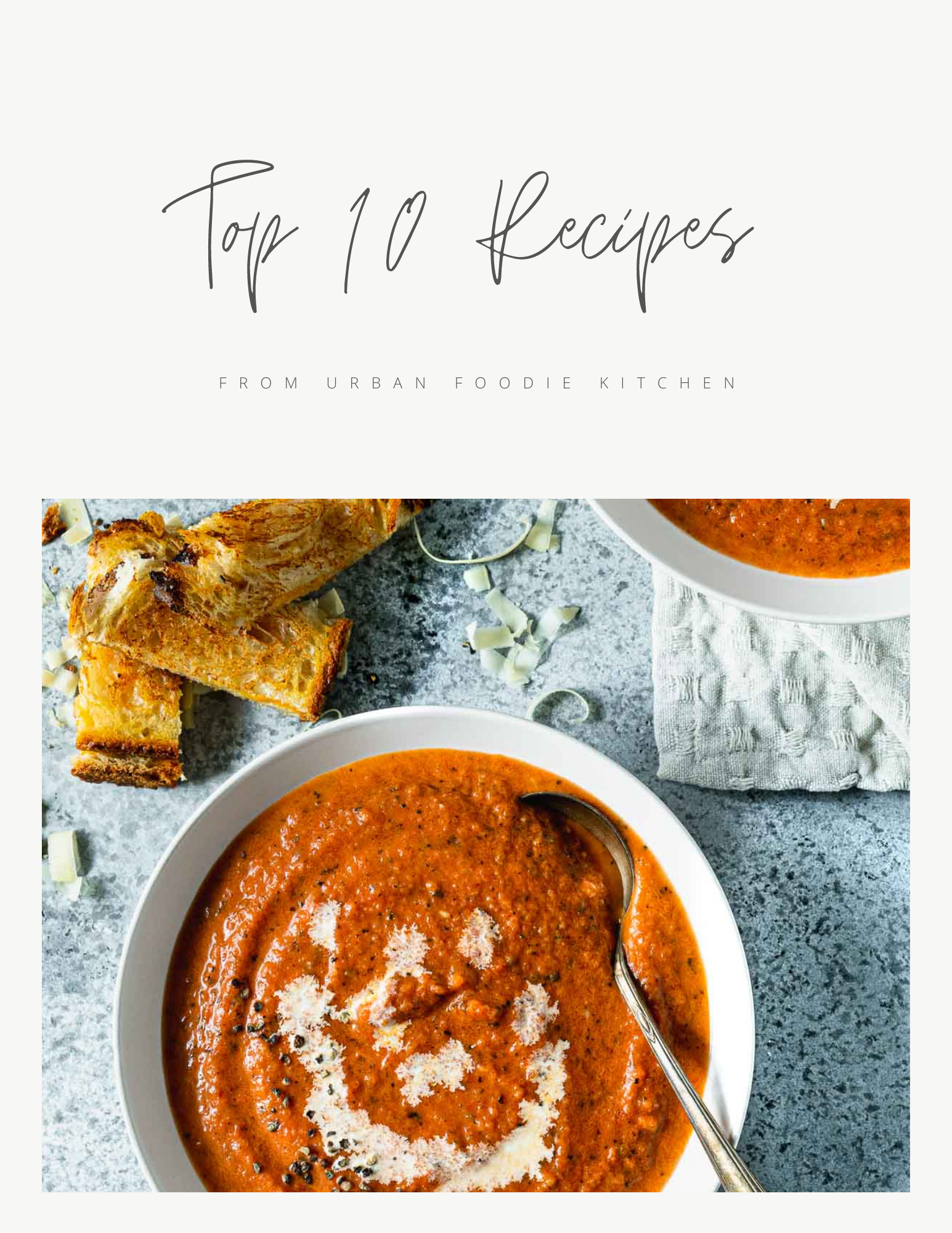 Cover of Top 10 Recipes ebook