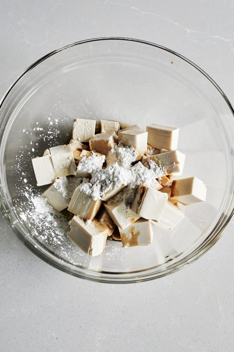 Ginger Tofu Fried Rice