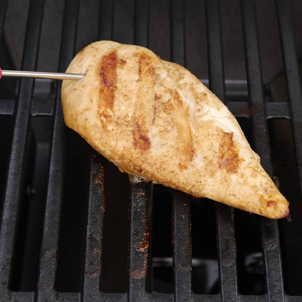 Chicken breast on the grill