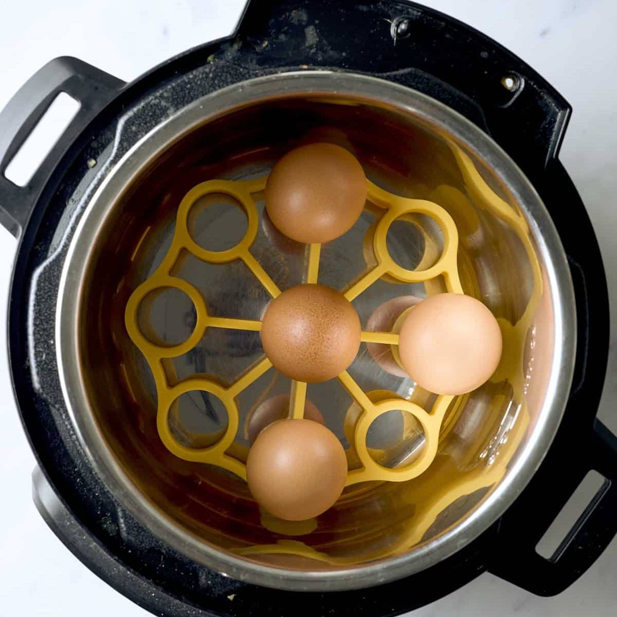 eggs in an Instant Pot